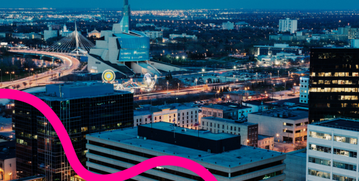 Winnepeg skyline