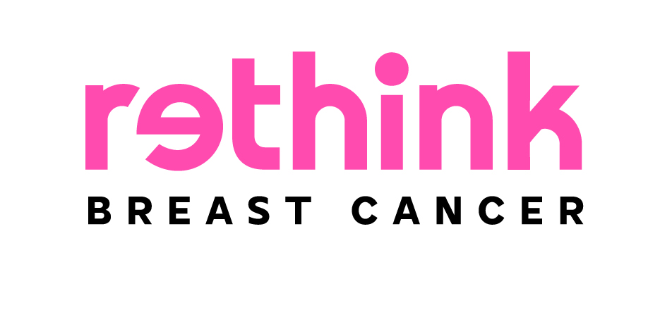 rethink breast cancer logo