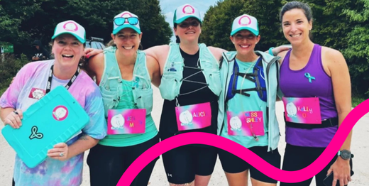 5 people at Run for Her