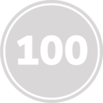 $100 Badge