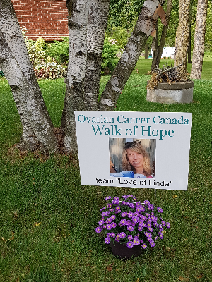 2021 Walk of Hope Love of Linda family and friends