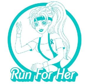 Thank you for running for HER!