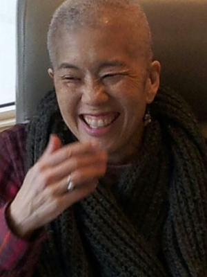 Always laughing even during chemotherapy