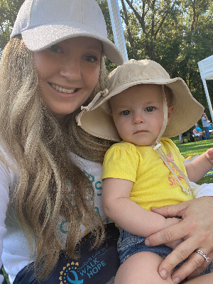 Walk of Hope in Montreal with Emma