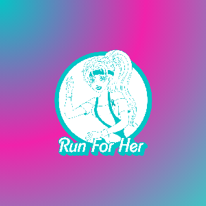 Thank you for running for HER!